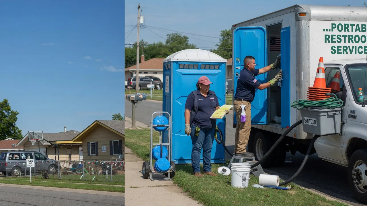 Portable Toilet Rental in Cedar Knolls, NJ near me